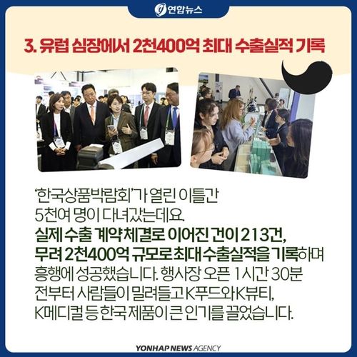 [카드뉴스] 유럽서 최초·역대 최대 실적 낸 대회를 아시나요? - 6