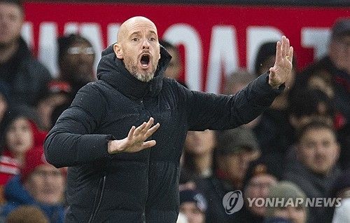 맨유 떠난 텐하흐 감독