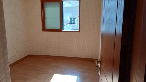 쓰레기 정리된 주택