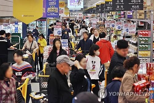 '2024 대한민국 쓱데이' 첫 날 쇼핑 인파 