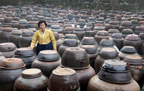 기순도 대한민국 전통식품 진장 명인