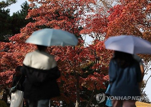 가을 끝자락