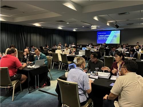 코트라·농식품부, 호주서 'K-스마트팜 로드쇼'…"수출 지원"