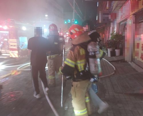 안산 지하 노래방서 불