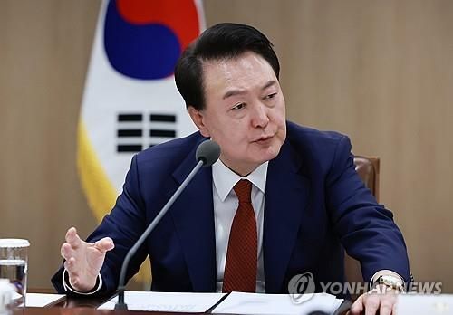 긴급 경제·안보 점검회의, 윤석열 대통령 발언
