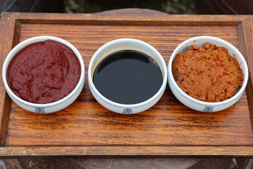 기순도 명인이 만든 고추장, 간장, 된장