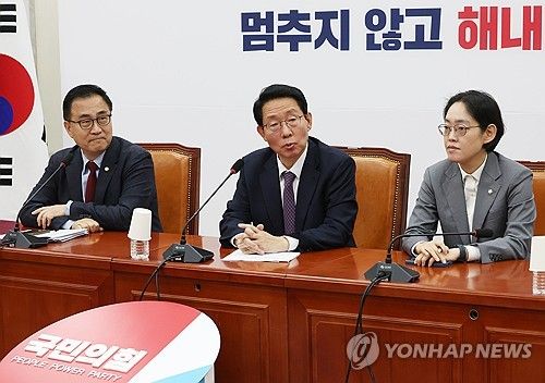 국민의힘 정책위의장 기자간담회