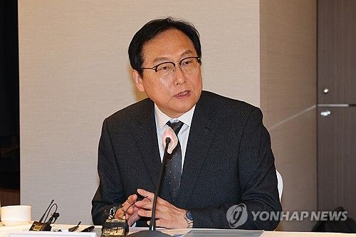 정인교 산업통상자원부 통상교섭본부장