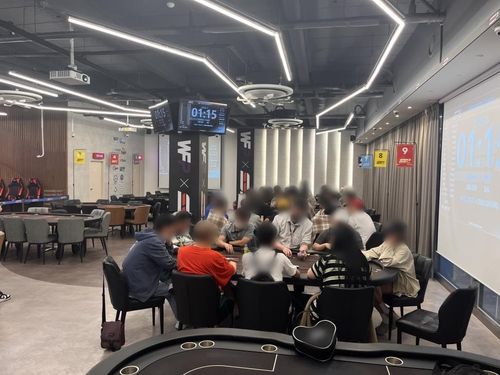 불법 도박 대회