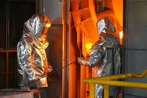 영풍 석포제련소 조업 모습