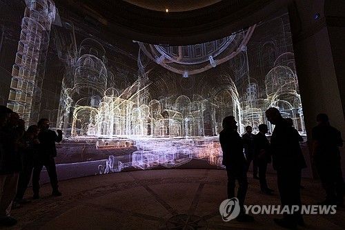 바티칸 성 베드로 대성전의 AI 생성 이미지