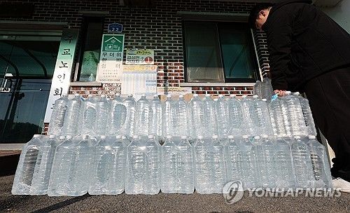 신속한 생수 공급