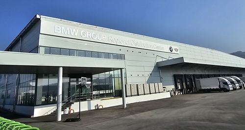 BMW그룹 부품물류센터 외관