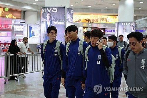 태극전사 쿠웨이트 입성