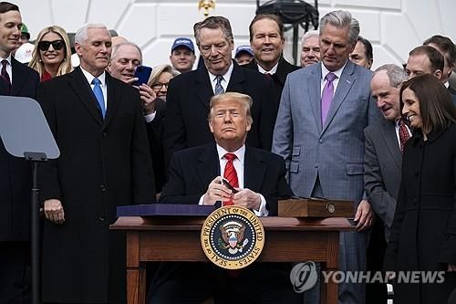 도널드 트럼프 미 대통령 당선인