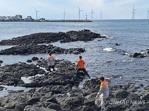 금성호 침몰사고 실종자 수색
