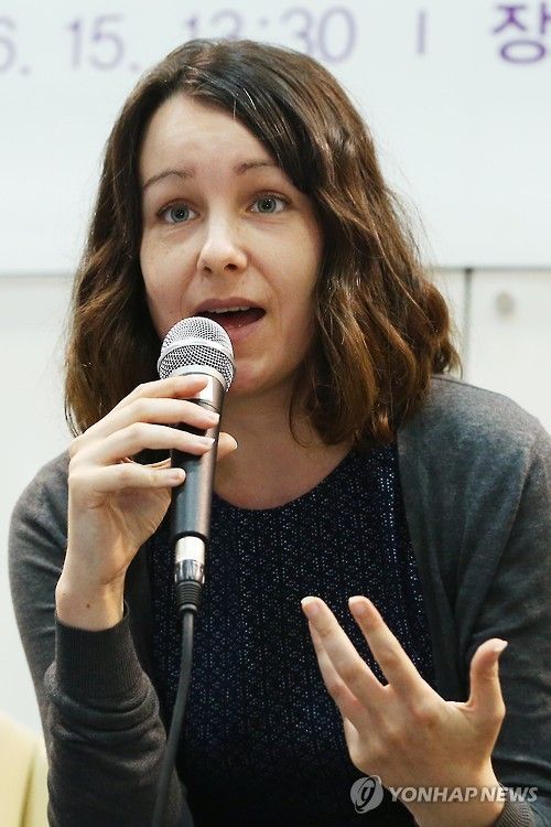 '채식주의자' 번역가 데버라 스미스