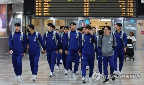 태극전사 쿠웨이트 입성