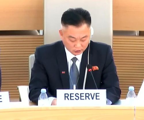 박광호 북한 중앙재판소 국장