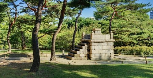 보물 '창경궁 관천대'