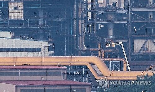 불길 잡힌 포스코