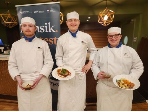 영국 차세대 셰프 한식요리 경연대회