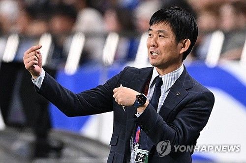 모리야스 하지메 일본 축구 대표팀 감독
