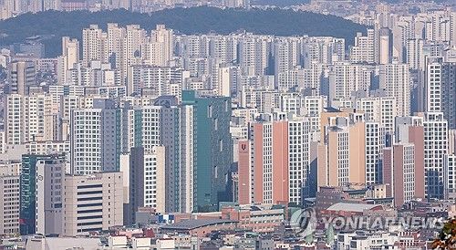 서울 시내 아파트