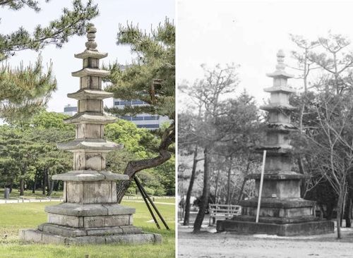 창경궁 오층석탑