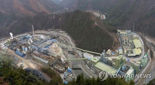 폐수 유출로 행정처분 받은 봉화 영풍 석포제련소