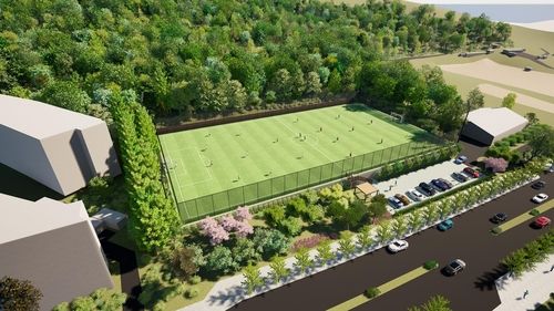 '낙성대 축구전용구장' 조감도