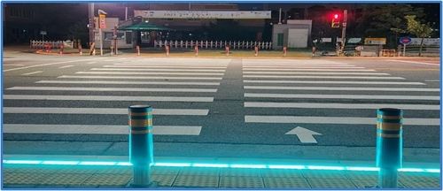 박옥분 경기도의원이 제시한 스마트신호등 고장 사진