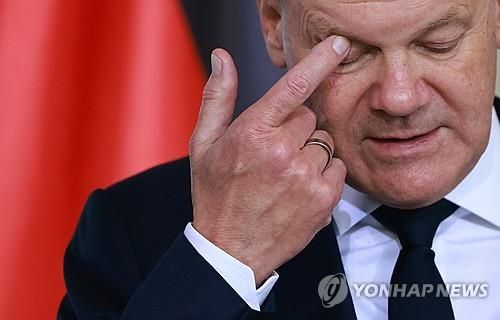 올라프 숄츠 독일 총리