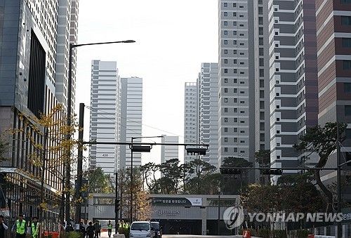 입주 앞둔 올림픽파크포레온