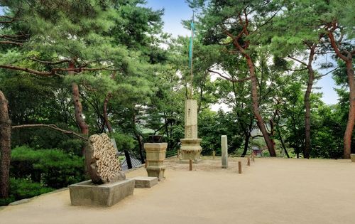 보물 '창경궁 풍기대'