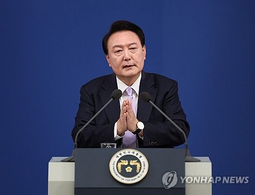 윤석열 대통령, 대국민 담화 및 기자회견