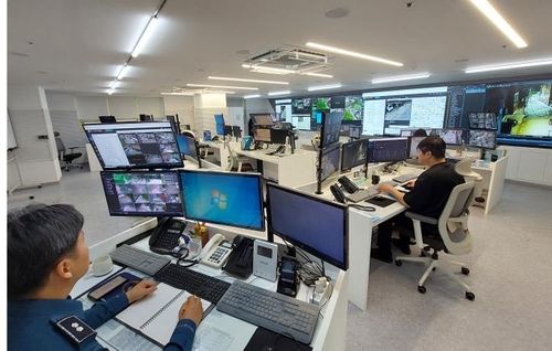 관악구 CCTV 통합관제센터