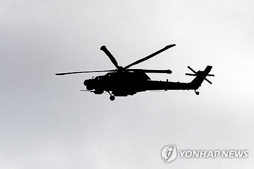 러시아군 헬리콥터 Mil Mi-8 (기사와 관계 없음)