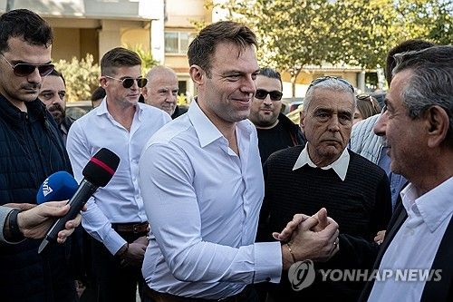 신당 창당 선언한 카셀라키스 전 시리자 대표