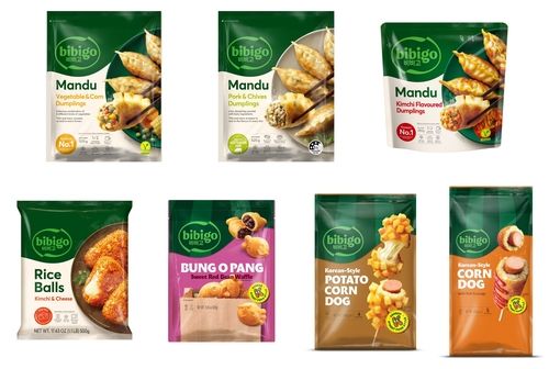 콜스에 입점한 비비고 제품 7종