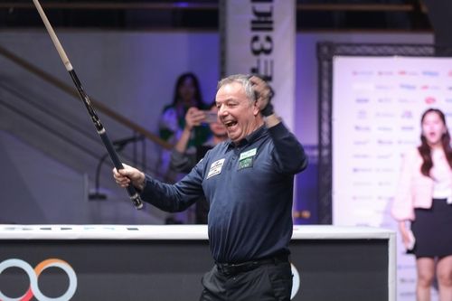 우승 후 환호하는 딕 야스퍼스