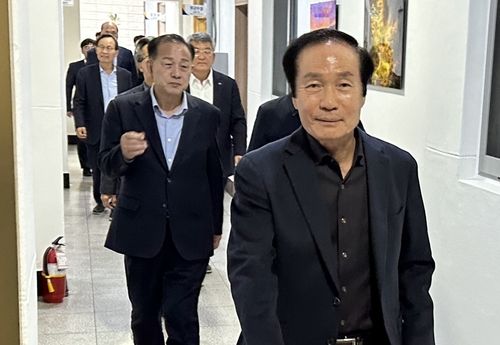 경북 북부권 시장·군수 긴급 회동