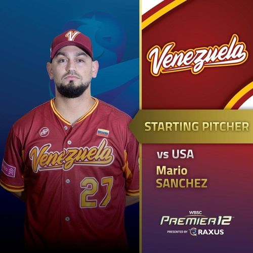 베네수엘라 선발 투수 KIA 출신 마리오 산체스