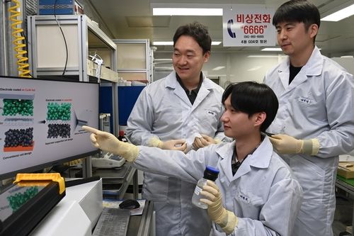 집전체 없이 이차전지 전극 설계한 ETRI 연구팀