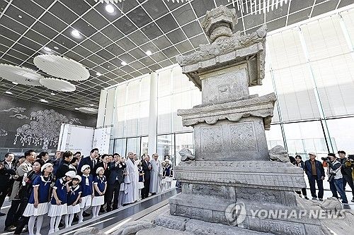 113년 만에 복원된 국보 원주 법천사지 지광국사탑
