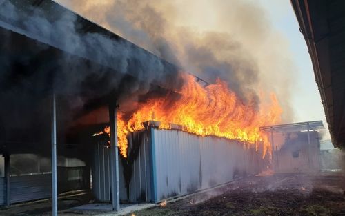 영광 태양광 시설 화재