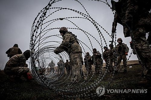 우크라이나군 병사들