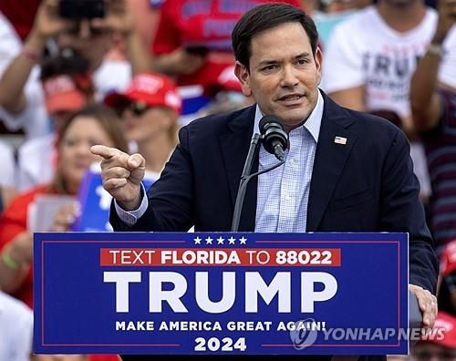 마코 루비오 국무장관 내정자