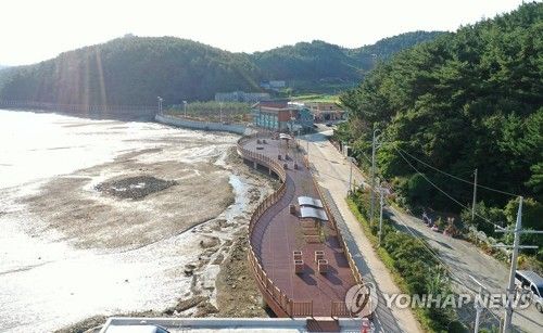 전국 일등어촌 서산 중리 포구