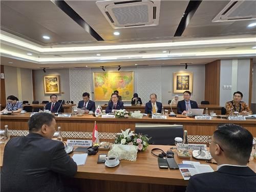 국회 아시아인권의원연맹, 인니 의회 방문